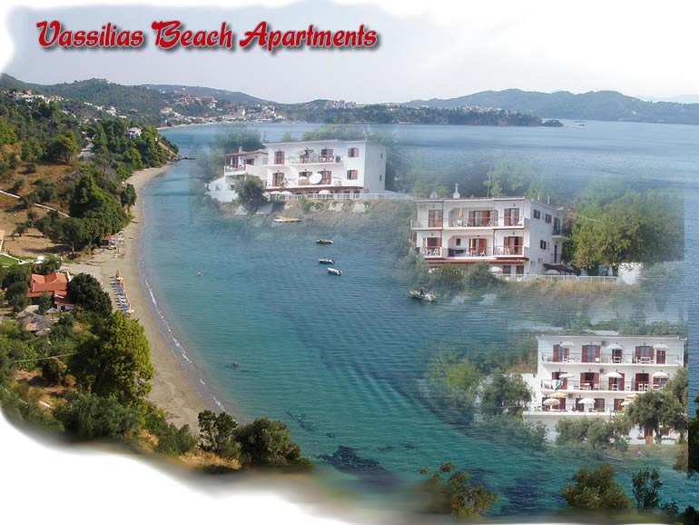 Vassilias Beach Vasziliász Kültér fotó