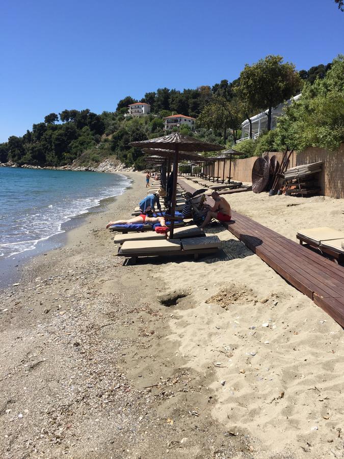Vassilias Beach Vasziliász Kültér fotó